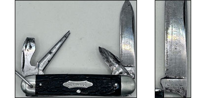 LFC Boy Scout folding pocket knives