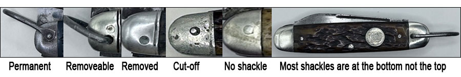 Knife Shackles